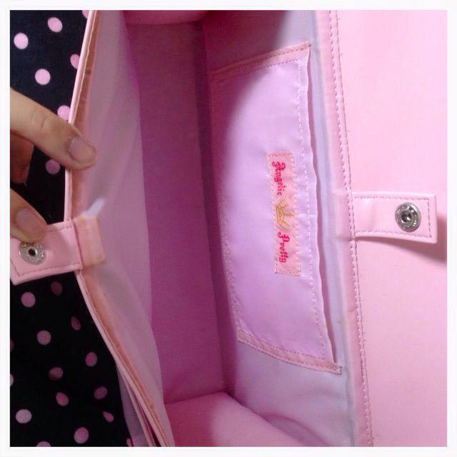 Angelic Pretty(アンジェリックプリティー)の宝石リボンショルダーバッグ✩ポシェット レディースのバッグ(ショルダーバッグ)の商品写真