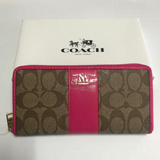 コーチ(COACH)のCOACH新品未使用 長財布(財布)