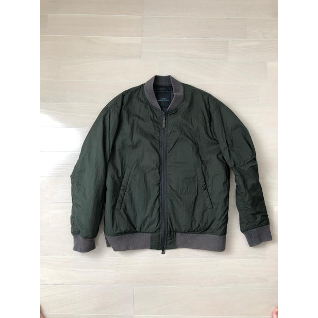 UNITED ARROWS green label relaxing(ユナイテッドアローズグリーンレーベルリラクシング)のgreen label relaxing MA-1 メンズのジャケット/アウター(ブルゾン)の商品写真