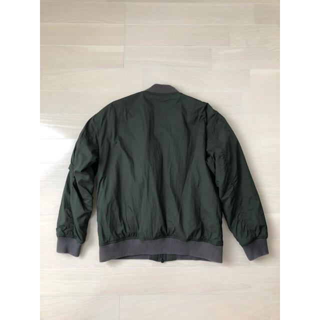 UNITED ARROWS green label relaxing(ユナイテッドアローズグリーンレーベルリラクシング)のgreen label relaxing MA-1 メンズのジャケット/アウター(ブルゾン)の商品写真