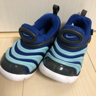 ナイキ(NIKE)のNIKE ナイキ ダイナモフリー インディゴフォース ブルー 15センチ(スニーカー)