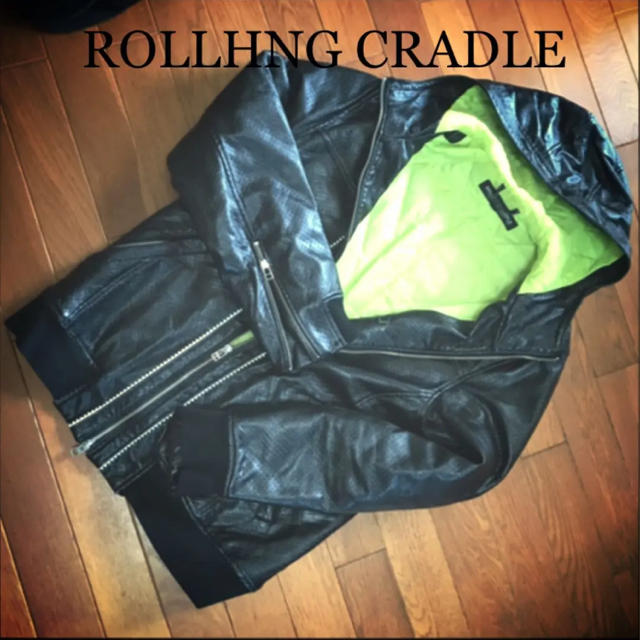 ROLLING CRADLE(ローリングクレイドル)のrolling cradle ジャケット メンズのジャケット/アウター(ナイロンジャケット)の商品写真