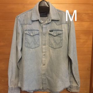 ラングラー(Wrangler)のデニム シャツ ラングラー(Gジャン/デニムジャケット)