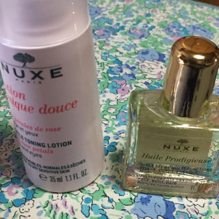 クリニーク(CLINIQUE)のnuxe 化粧水と保湿オイル(化粧水/ローション)