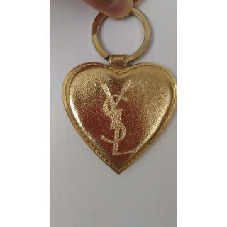 イヴサンローランボーテ(Yves Saint Laurent Beaute)のお値下げ♡イヴ・サンローラン　ミラー付きキーホルダー(キーホルダー)