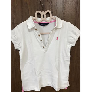 ラルフローレン(Ralph Lauren)の週末限定セール  ラルフローレン ポロシャツ 120 白(Tシャツ/カットソー)