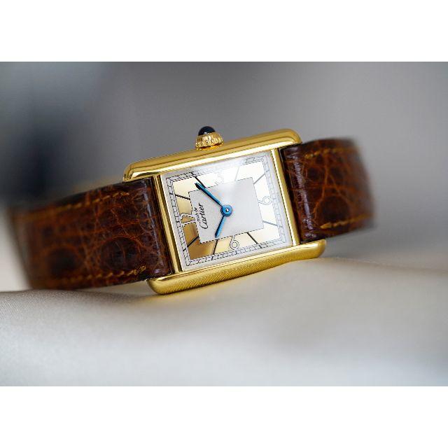 【希少！！】 Cartier - Cartier SM 500本限定モデル タンク マスト カルティエ 美品 腕時計