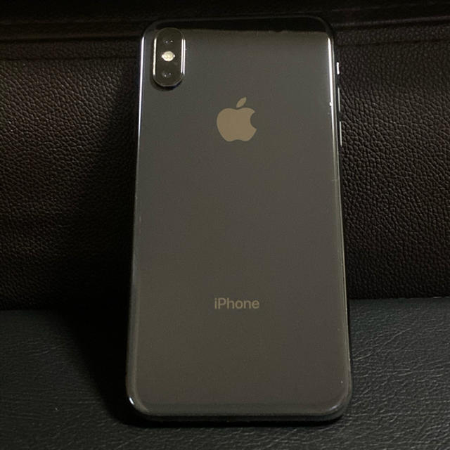 iPhone X 64GB スペースグレイ SIMフリー - スマートフォン本体