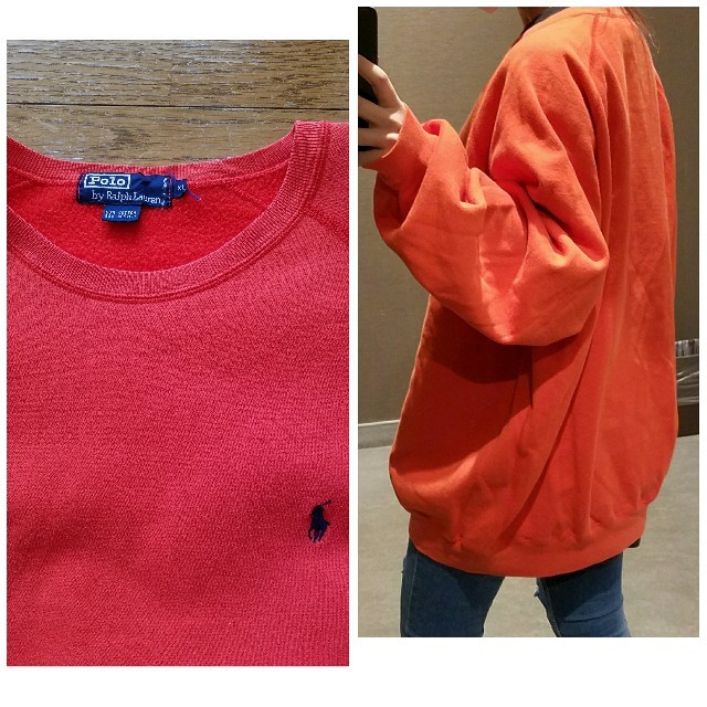 POLO RALPH LAUREN(ポロラルフローレン)のPOLO RALPH LAUREN Vintage レディースのトップス(トレーナー/スウェット)の商品写真