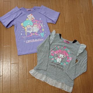 シマムラ(しまむら)の女の子 ロングTシャツ 120(Tシャツ/カットソー)