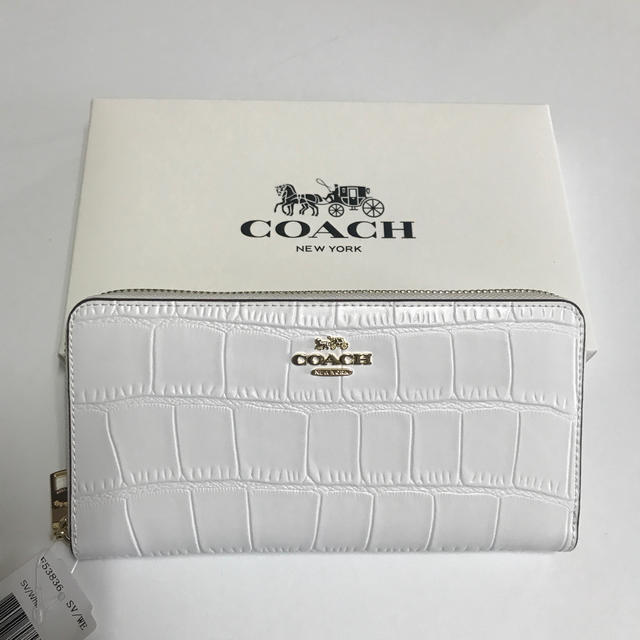 COACH新品未使用 長財布