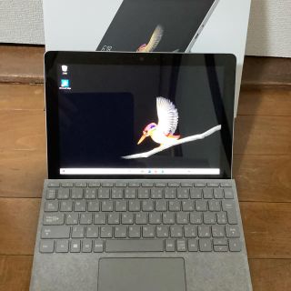 マイクロソフト(Microsoft)のSurface Go 4G 64GB MHN-00017 タイプカバー付　値下げ(ノートPC)