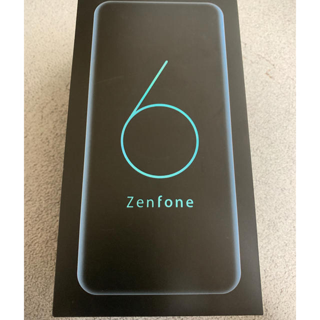 新発売の ASUS 国内版 128GBブラック 6GB 6 ZenFone 新品未開封