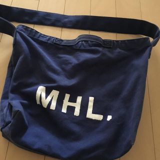 マーガレットハウエル(MARGARET HOWELL)のマーガレットハウエル ショルダー バッグ MHL 早いもの勝ち！！(ショルダーバッグ)