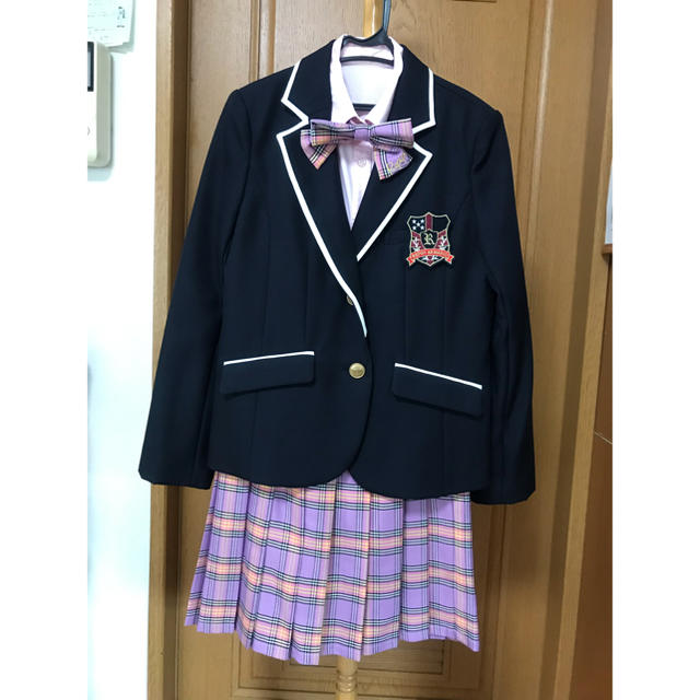 repipi armario(レピピアルマリオ)の小学生女子 卒服 キッズ/ベビー/マタニティのキッズ服女の子用(90cm~)(ドレス/フォーマル)の商品写真