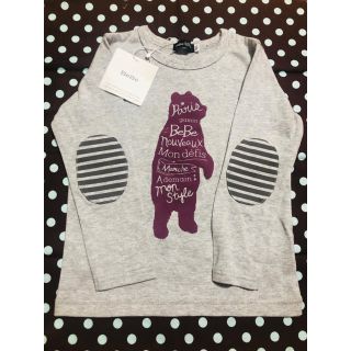 ベベ(BeBe)のbebe ロンT(Tシャツ/カットソー)