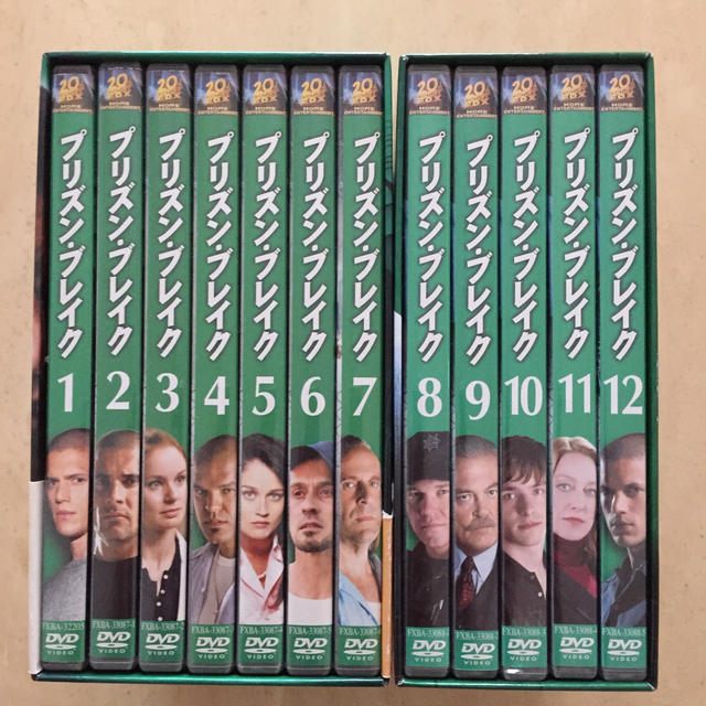 プリズンブレイク  シーズン1  DVD    12枚 エンタメ/ホビーのDVD/ブルーレイ(外国映画)の商品写真