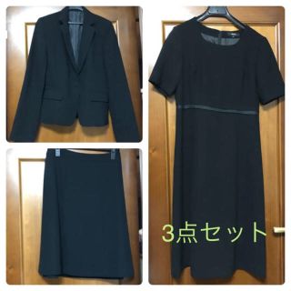 コムサイズム(COMME CA ISM)の【最終値下】コムサ♡ブラックフォーマルセット(礼服/喪服)