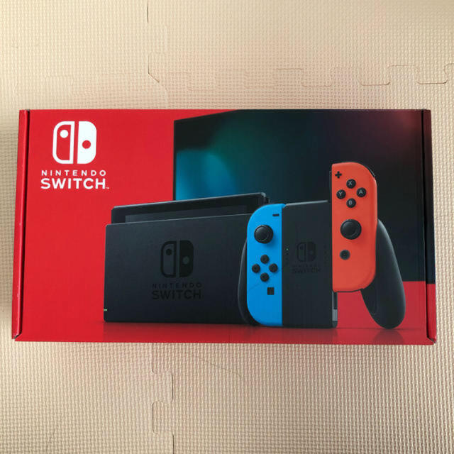 【新品】任天堂Switch 本体