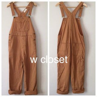 ダブルクローゼット(w closet)のw closetサロペット(サロペット/オーバーオール)