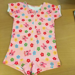 ミキハウス(mikihouse)の80センチ ミキハウス 女の子水着(水着)