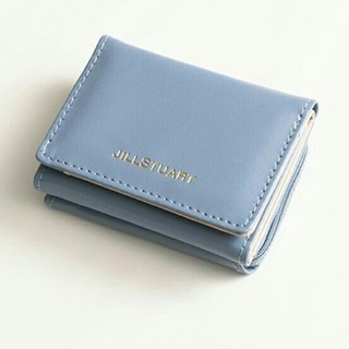 MORE 11月号 ジル JILLSTUART 財布 ブルー(ファッション)