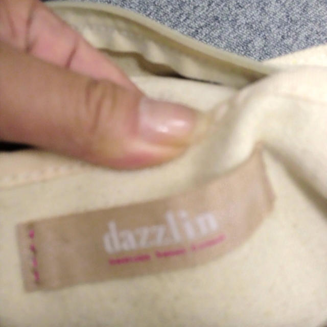 dazzlin(ダズリン)のdazzlinイニシャルトートM💖 レディースのバッグ(トートバッグ)の商品写真