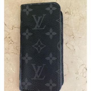 ルイヴィトン(LOUIS VUITTON)のルイヴィトン　手帳型iPhoneケース　6s.7.8(iPhoneケース)