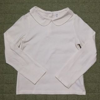 ベビーギャップ(babyGAP)のGAP 丸襟 110cm カットソー  女の子(Tシャツ/カットソー)