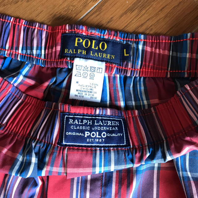 POLO RALPH LAUREN(ポロラルフローレン)のポロラルフローレントランクス メンズのアンダーウェア(トランクス)の商品写真