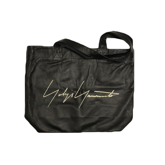 Yohji Yamamoto(ヨウジヤマモト)の未使用 ヨウジヤマモト レザートートバッグ yohji yamamoto  メンズのバッグ(トートバッグ)の商品写真