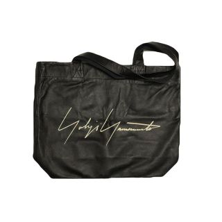 ヨウジヤマモト(Yohji Yamamoto)の未使用 ヨウジヤマモト レザートートバッグ yohji yamamoto (トートバッグ)