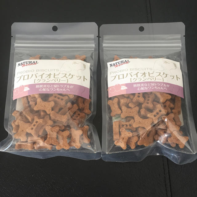 プロバイオビスケット クランベリー 犬用おやつ その他のペット用品(ペットフード)の商品写真