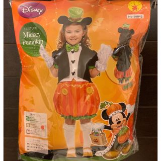 ディズニー(Disney)のハロウィン　ディズニーコスチューム　ミッキーパンプキン🎃(その他)