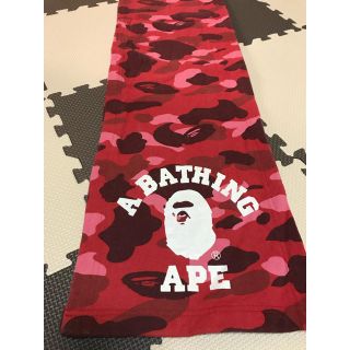 アベイシングエイプ(A BATHING APE)のA BATHING APEマフラー(マフラー)