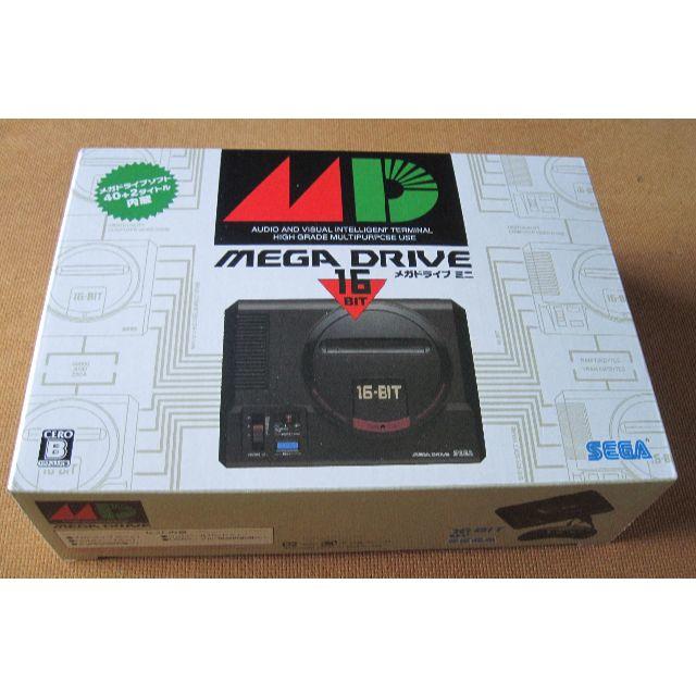 SEGA(セガ)の新品 セガ メガドライブミニ エンタメ/ホビーのゲームソフト/ゲーム機本体(家庭用ゲーム機本体)の商品写真