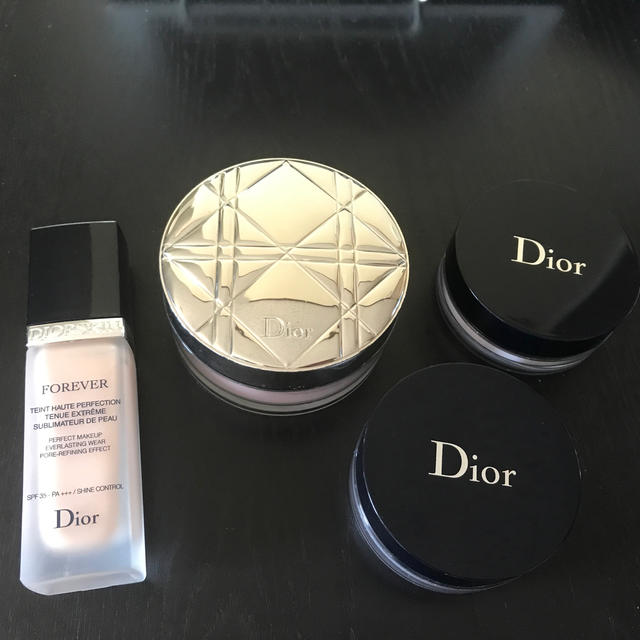 Dior(ディオール)のDior ベースセット コスメ/美容のベースメイク/化粧品(フェイスパウダー)の商品写真