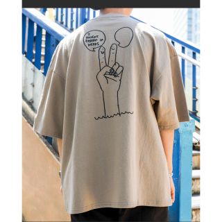 フリークスストア(FREAK'S STORE)の MARK GONZALES×FREAK’S STORE ビックシルエットT(Tシャツ/カットソー(半袖/袖なし))