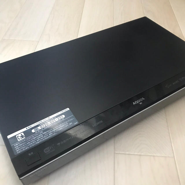 AQUOS - BD-W1100 ブルーレイ機器 アクオスの通販 by Yuki's shop｜アクオスならラクマ