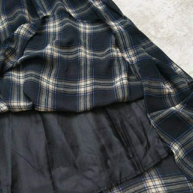 RETRO GIRL(レトロガール)のチェックロングスカート レディースのスカート(ロングスカート)の商品写真