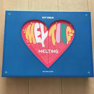 2nd Mini Album Melting ヒョナ HyunA(K-POP/アジア)