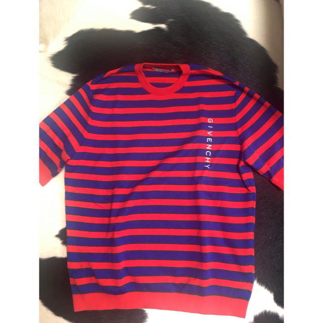 超目玉 ジバンシィ GIVENCHY お洒落なボーダートップス - 通販