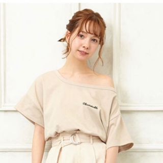 イング(INGNI)のINGNI イング Tシャツ 半袖(Tシャツ(半袖/袖なし))