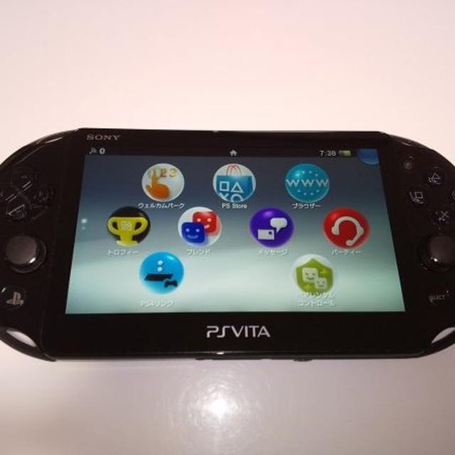 PlayStation Vita ブラック PCH-2000