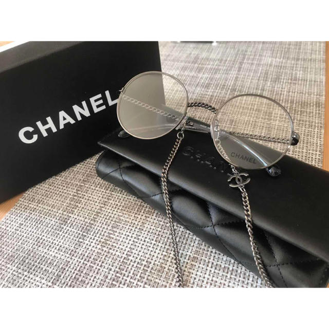 未使用品‼️CHANEL✨シャネル✰︎メガネ www.fashionmetal.mx