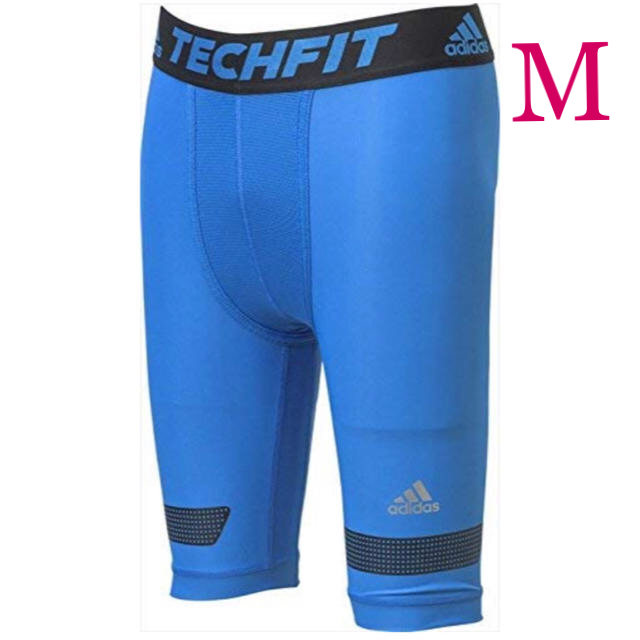 adidas(アディダス)の4,290円《新品》adidas TECHFIT CHILL ショートタイツ M メンズのレッグウェア(レギンス/スパッツ)の商品写真