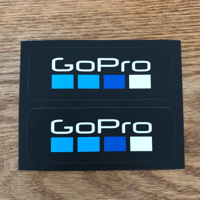 GoPro(ゴープロ)のGoPro ステッカー シール スマホ/家電/カメラのカメラ(ビデオカメラ)の商品写真