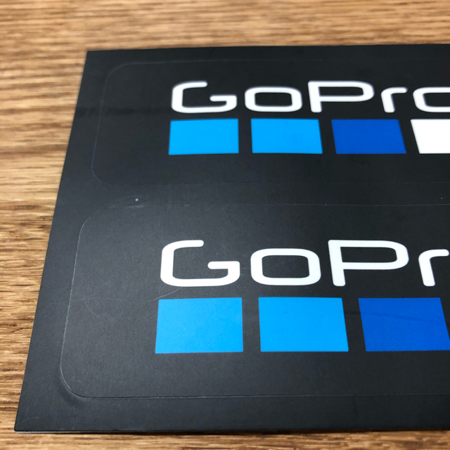 GoPro(ゴープロ)のGoPro ステッカー シール スマホ/家電/カメラのカメラ(ビデオカメラ)の商品写真