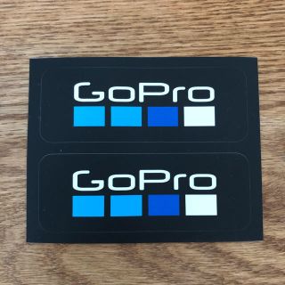 ゴープロ(GoPro)のGoPro ステッカー シール(ビデオカメラ)