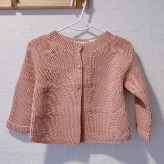 ザラキッズ(ZARA KIDS)のzara baby カーディガン(カーディガン/ボレロ)